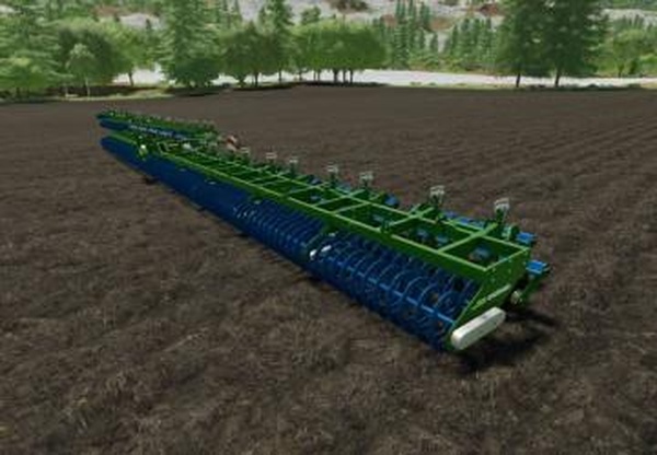 3 in 1 mulcher, cultivator and plowверсия 1.0.0.0 для Farming Simulator 2022