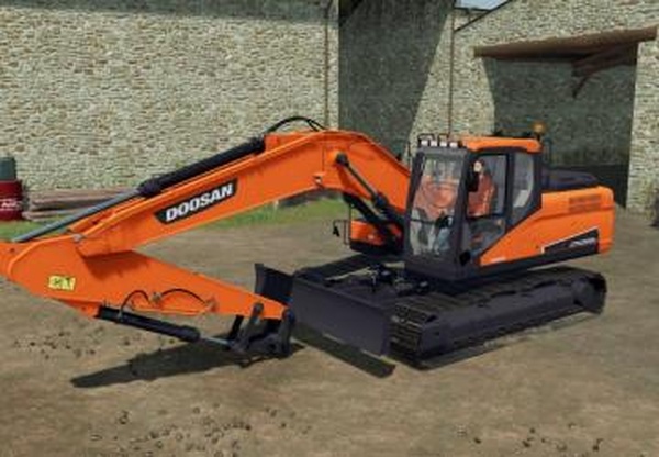 Doosan DX225версия 1.0.0.0 для Farming Simulator 2022