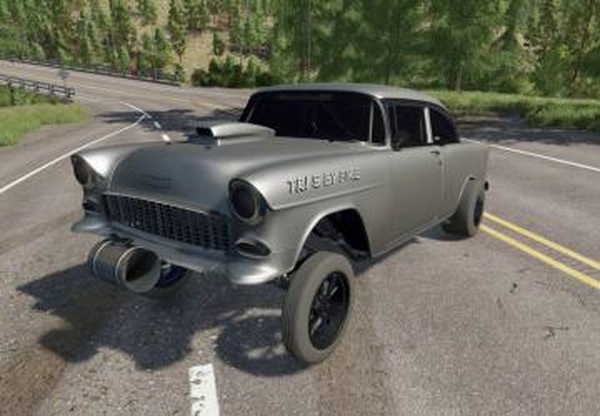 55 Chevy Old Race Carверсия 1.0.0.0 для Farming Simulator 2022