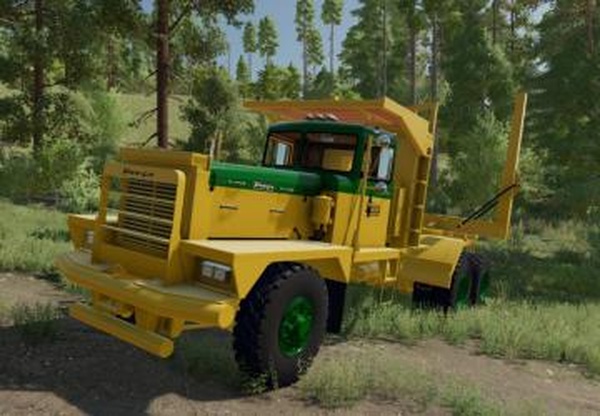 Pacific P16 forestry truckверсия 1.1.0.0 для Farming Simulator 2022