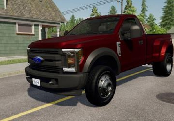 2019 Ford F-Series Regular Cabверсия 1.0.0.0 для Farming Simulator 2022