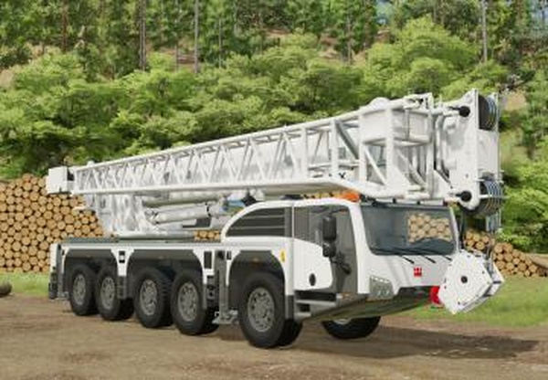 Terex 5500версия 1.1.0.0 для Farming Simulator 2022 (v1.8x)