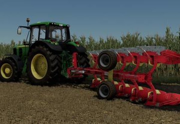 Pöttinger Servo 35версия 1.0.0.0 для Farming Simulator 2022