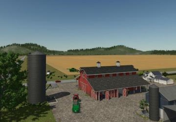 FourFieldsверсия 1.0.0.0 для Farming Simulator 2025
