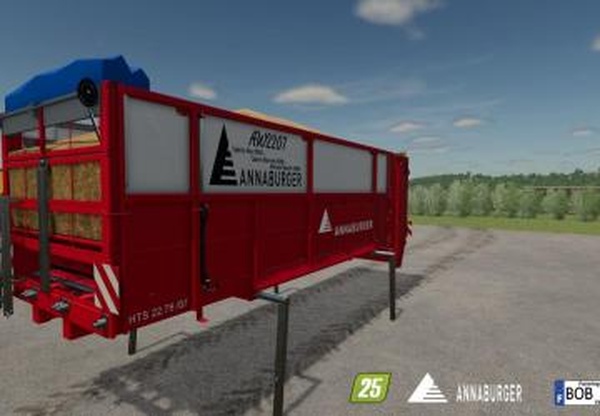 Annaburger AW2207версия 1.0.0.0 для Farming Simulator 2025