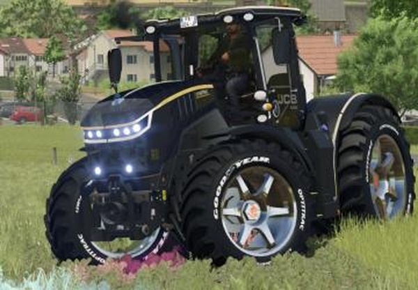 JCB Fastrac 8330 Customверсия 1.0.0.1 для Farming Simulator 2025