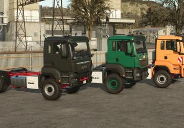 MAN TGS 18 Seriesверсия 1.0.0.1 для Farming Simulator 2025