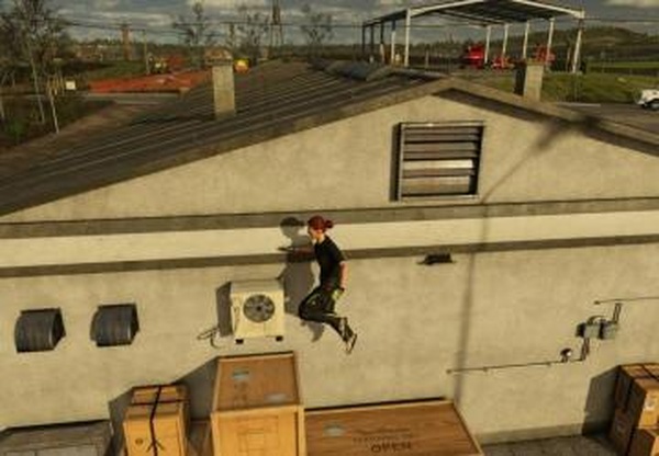 Nimble Jumpingверсия 1.0.0.0 для Farming Simulator 2025