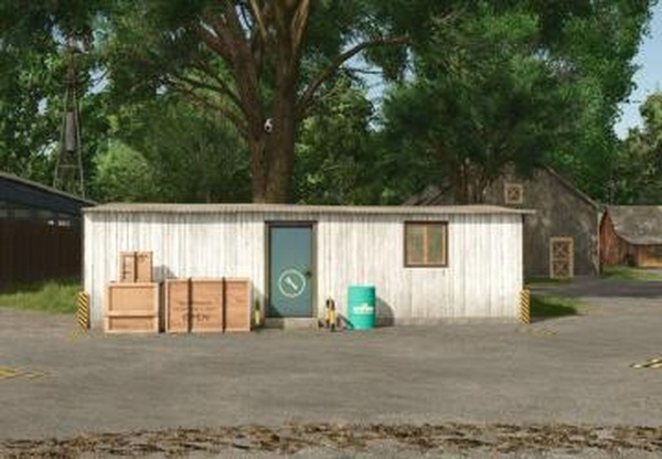 Small Workshopверсия 1.1.0.0 для Farming Simulator 2025