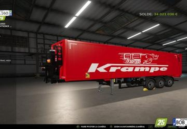 Krampe SKS 30 150 New Generation 3версия 1.0.0.0 для Farming Simulator 2025