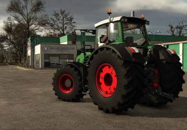 Fendt 900 SCRверсия 1.0.0.0 для Farming Simulator 2025