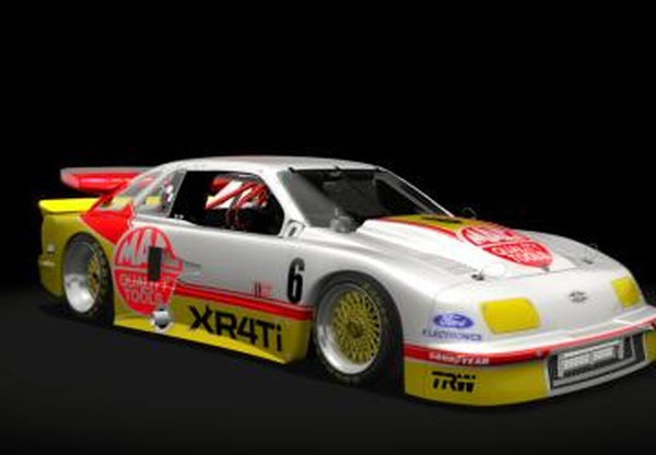 Ford Merkur XR4Tiверсия 1.2 для Assetto Corsa