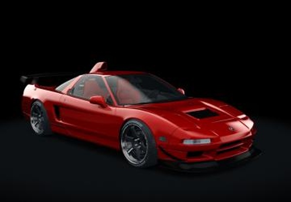 Acura Spoon Sports NSX Type-R GT TracktoolvAsfalto для Assetto Corsa