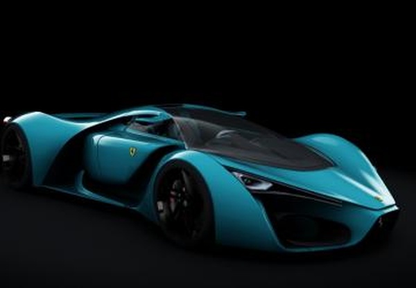 Ferrari F80 Concept Remasterверсия 1.1 для Assetto Corsa