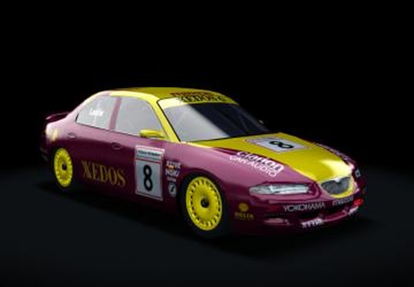 Mazda Xedos 6 BTCC 1993для Assetto Corsa