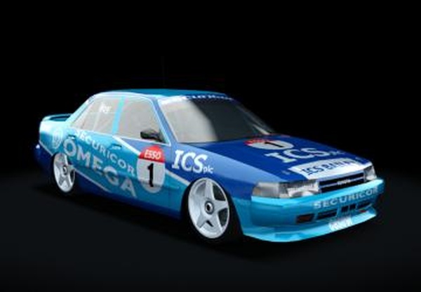 Toyota Carina BTCC 1991версия 1 для Assetto Corsa