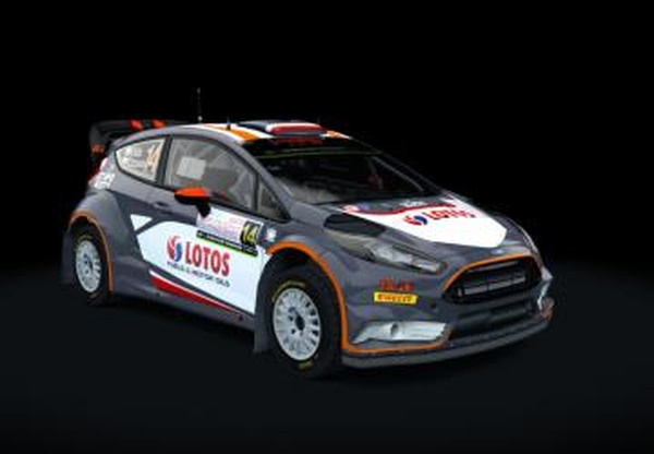 Ford Fiesta WRC 2015 Gravelверсия 3.0 для Assetto Corsa