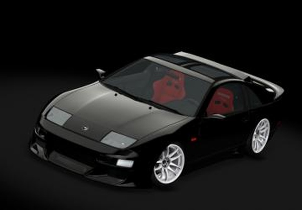 Nissan 300zx Z32 sh*tboxверсия 6.9 для Assetto Corsa