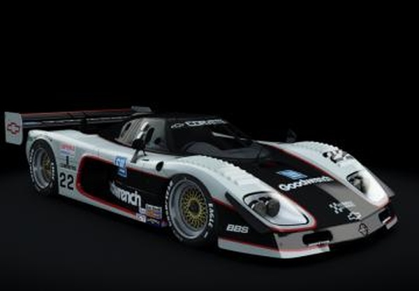 Chevrolet Corvette GTP 1988версия 1.2 для Assetto Corsa
