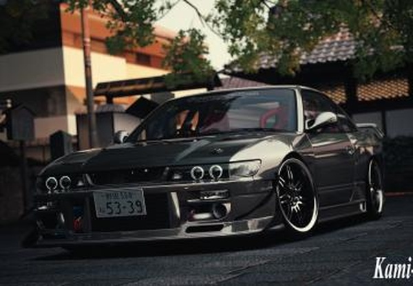 Nissan Silvia S13 G-Corporationверсия 1.0 для Assetto Corsa