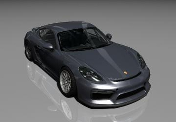 Porsche Cayman 718 Chelsea DenoFaверсия 1.0 для Assetto Corsa