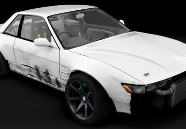Nissan Silvia S-chassis S13 missle (wedsize)v1.0 для Assetto Corsa