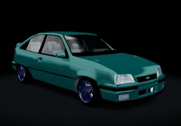 Opel gsi ’MANUAL BOMPIE’ project 20vдля Assetto Corsa