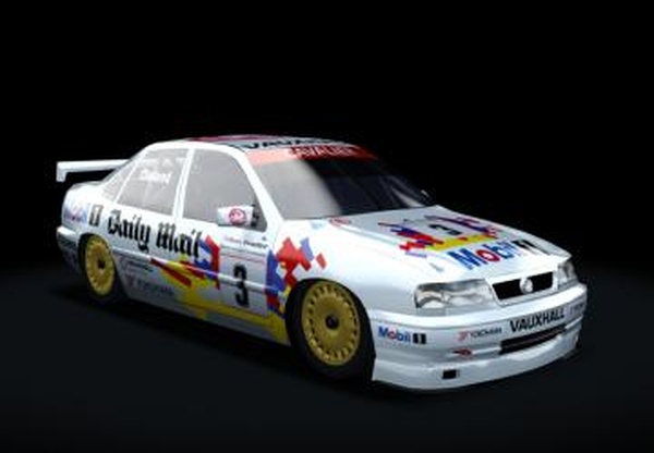 Vauxhall Cavalier BTCC 1993версия 1 для Assetto Corsa