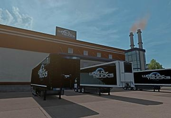 World of Trucks Company Modверсия 1.0 для Euro Truck Simulator 2 (v1.32.x, - 1.34.x)