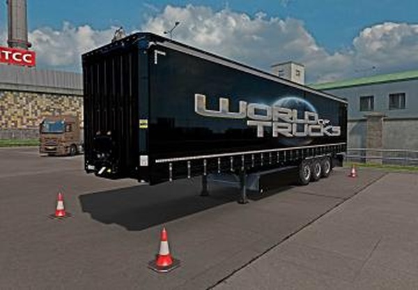 Скин World of Trucks для Krone Profi Linerv1.0 для Euro Truck Simulator 2 (v1.34.x)