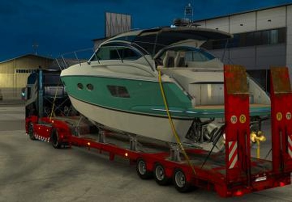 Покупаемые низкорамные трейлерыверсия 24.03.19 для Euro Truck Simulator 2 (v1.33.x, 1.34.x)