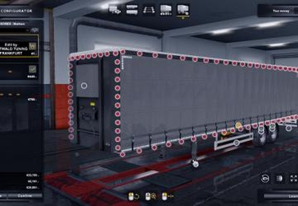Owned Trailers Lighttuningверсия 1.0 для Euro Truck Simulator 2 (v1.32.x, - 1.38.x)