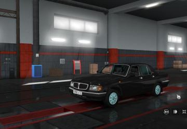 Газ-3110версия 1.1 для Euro Truck Simulator 2 (v1.33.x, 1.34.x)