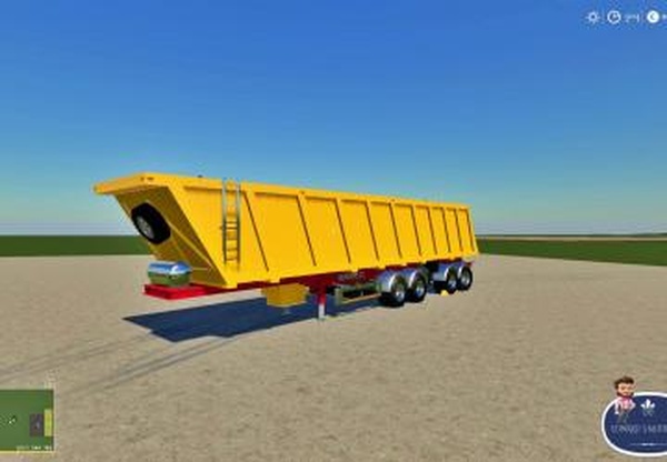 Edward’s Trailerверсия 1.0.0.0 для Farming Simulator 2019 (v1.5.x)