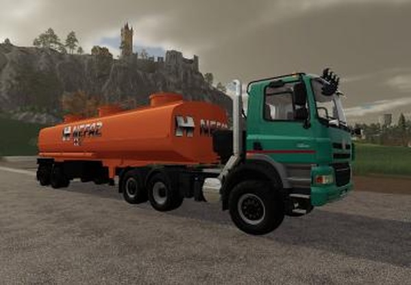 АТЗ Нефазверсия 1.0.0.1 для Farming Simulator 2019 (v1.5.x)