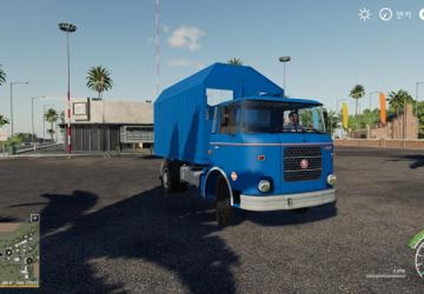 Skoda Liaz 706 и MTS Korbyверсия 1.0 для Farming Simulator 2019 (v1.5.1.0)