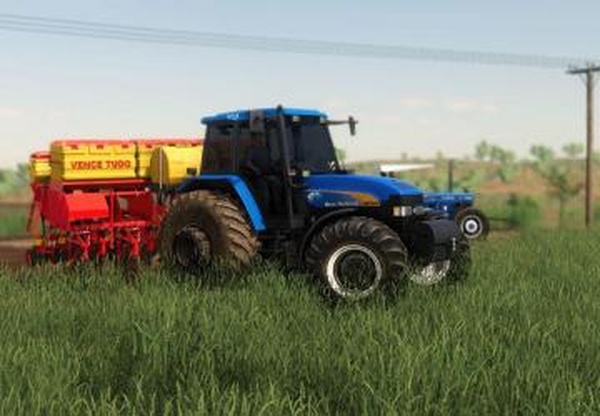 New Holland TM 7020версия 1.0 для Farming Simulator 2019 (v1.5.1.0)