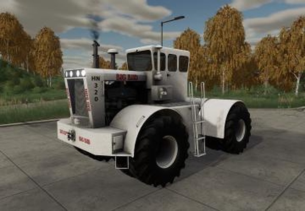 Big Bud HN 320версия 1.1 для Farming Simulator 2019 (v1.5.x)
