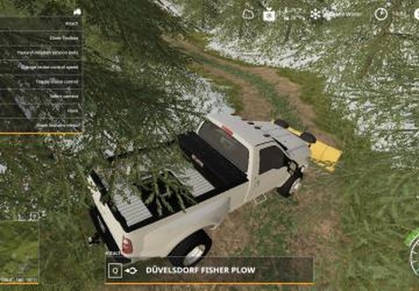 2010 F350 RegCabверсия 1.0 для Farming Simulator 2019 (v1.5.1.0)