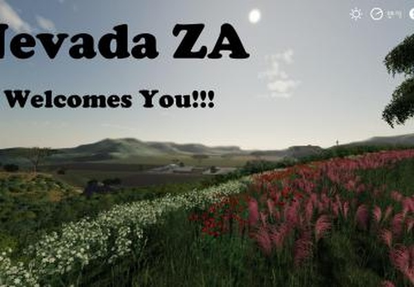 Карта «Nevada ZA Bond Edition»версия 007 для Farming Simulator 2019 (v1.5.x)