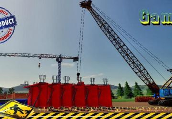 Liebherr HS1000HD Sarensверсия 1.5 для Farming Simulator 2019 (v1.5.1.0)