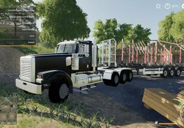 Giants Hauler Truckверсия 1.0 для Farming Simulator 2019 (v1.5.1.0)