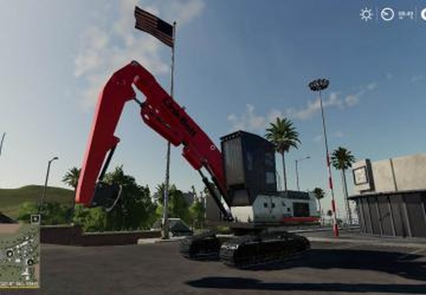 Linkbelt 5040версия 1.0.0.0 для Farming Simulator 2019 (v1.5.x)