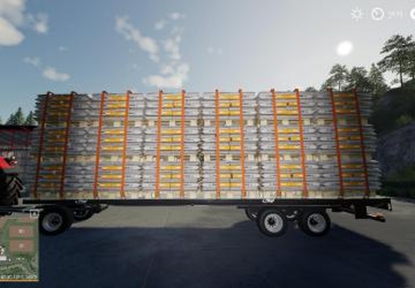 Autoload Pack With 3 Tiers Of Pallet Loadingv1.2 для Farming Simulator 2019 (v1.5.1.0)