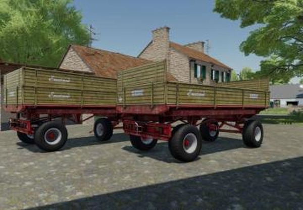 Krone Emslandверсия 1.0.0.0 для Farming Simulator 2022