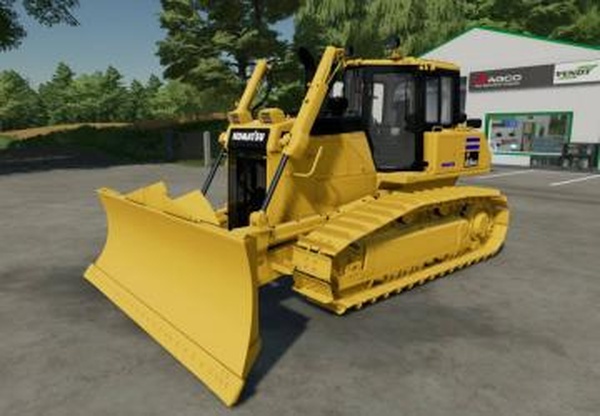 Komatsu D65PXi-18версия 1.0.0.0 для Farming Simulator 2022