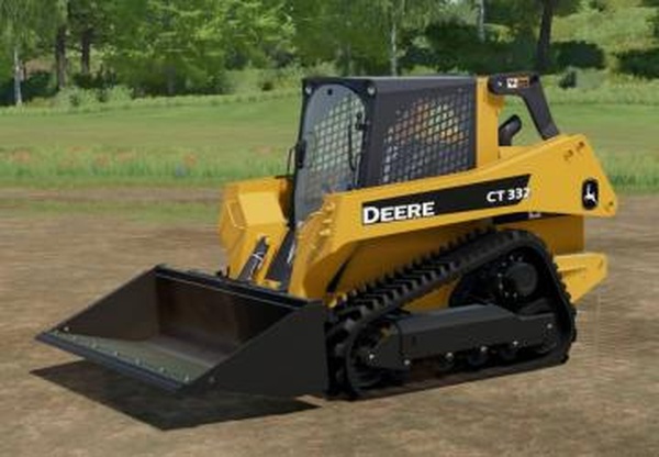 John Deere CT332версия 1.0.0.0 для Farming Simulator 2022