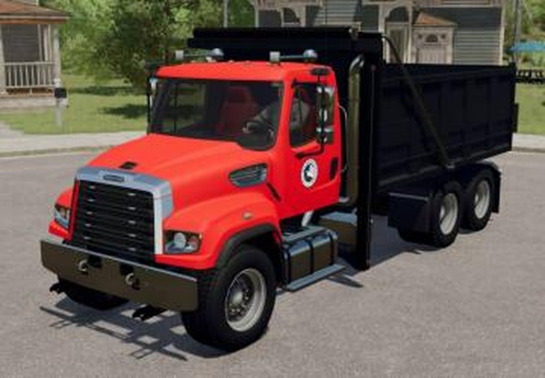 Freightliner FL114SDверсия 1.0.0.0 для Farming Simulator 2022