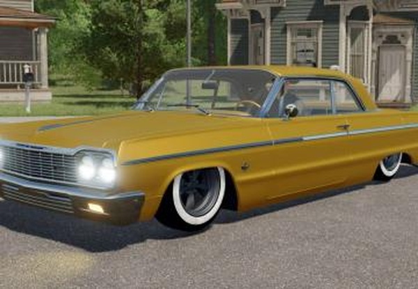 Impala 64 Lowriderверсия 1.0.0.0 для Farming Simulator 2022