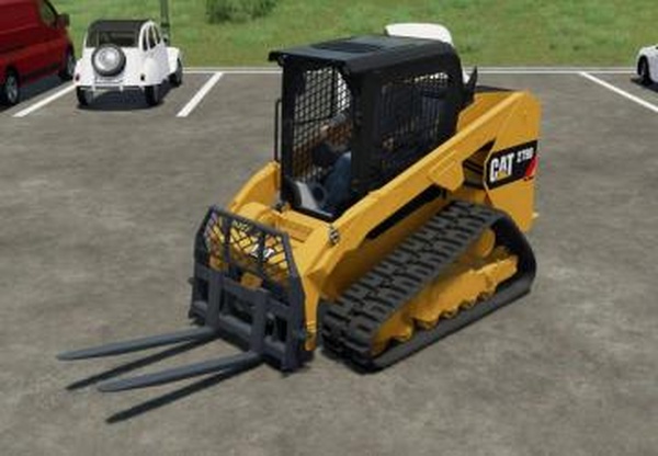 CAT 246Dверсия 1.0.0.0 для Farming Simulator 2022
